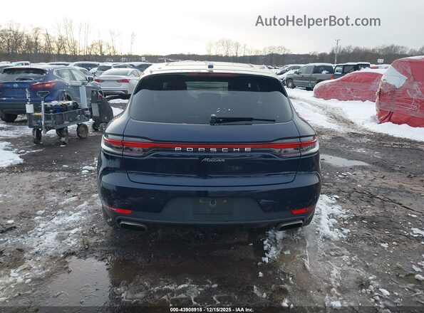 WP1AA2A52LLB09360 2020 PORSCHE MACAN Dark Blue 