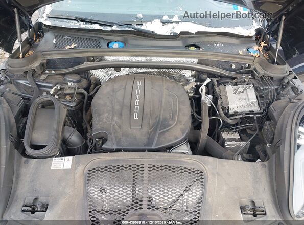 WP1AA2A52LLB09360 2020 PORSCHE MACAN Dark Blue Вид сзади