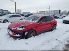 2025 Porsche Macan T Красный vin: WP1AA2A52SLB09809