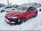 2025 Porsche Macan T Красный vin: WP1AA2A52SLB09809