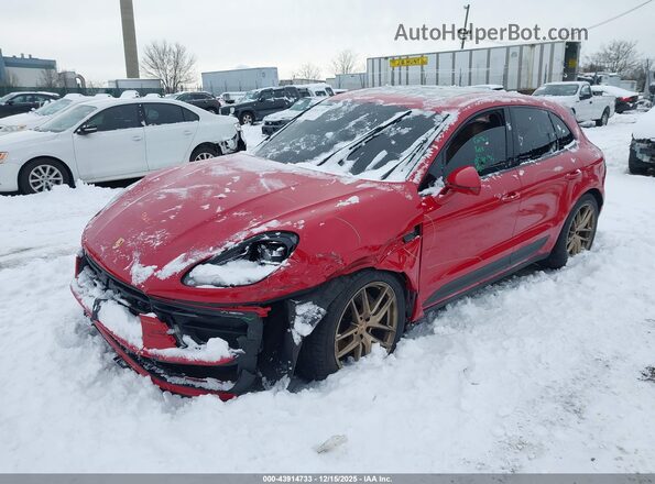 WP1AA2A52SLB09809 2025 PORSCHE MACAN Красный Вид спереди