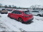 2025 Porsche Macan T Красный vin: WP1AA2A52SLB09809