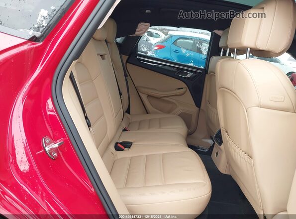 WP1AA2A52SLB09809 2025 PORSCHE MACAN Красный Вид наклейки с VIN-кодом