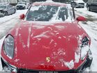 2025 Porsche Macan T Красный vin: WP1AA2A52SLB09809
