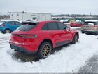 2025 Porsche Macan T Красный vin: WP1AA2A52SLB09809