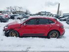 2025 Porsche Macan T Красный vin: WP1AA2A52SLB09809