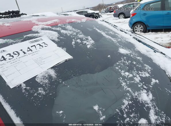 WP1AA2A52SLB09809 2025 PORSCHE MACAN Красный 