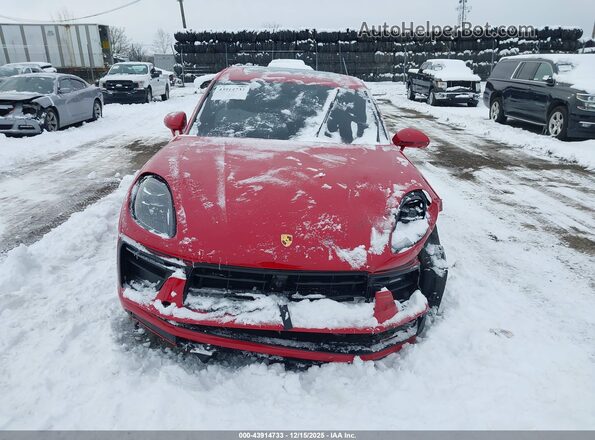 WP1AA2A52SLB09809 2025 PORSCHE MACAN Красный Вид щитка приборов