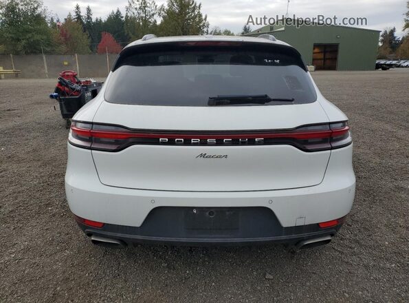 WP1AA2A53MLB06243 2021 PORSCHE MACAN Белый Вид сзади