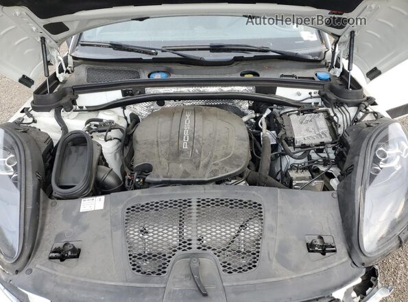 WP1AA2A53MLB06243 2021 PORSCHE MACAN Белый Вид подкапотного пространства