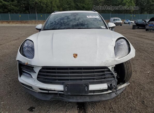 WP1AA2A53MLB06243 2021 PORSCHE MACAN Белый Вид спереди