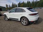 2021 Porsche Macan Белый vin: WP1AA2A53MLB06243
