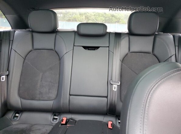 WP1AA2A53MLB06243 2021 PORSCHE MACAN Белый Вид задних сидений