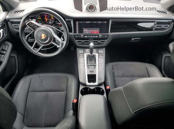 WP1AA2A53MLB06243 2021 PORSCHE MACAN Белый Вид панели приборов