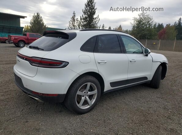 WP1AA2A53MLB06243 2021 PORSCHE MACAN Белый Задняя правая четверть
