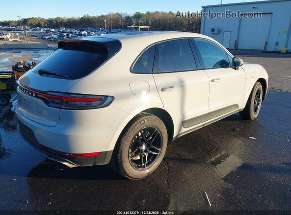 WP1AA2A54LLB13247 2020 PORSCHE MACAN Серый Задняя правая четверть