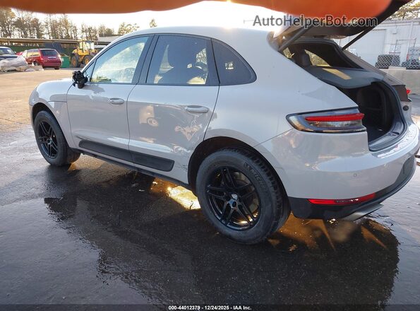 WP1AA2A54LLB13247 2020 PORSCHE MACAN Серый Задняя левая четверть