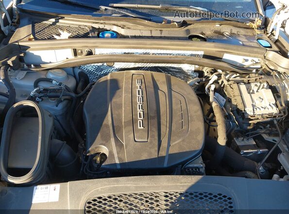 WP1AA2A54LLB13247 2020 PORSCHE MACAN Серый Вид сзади