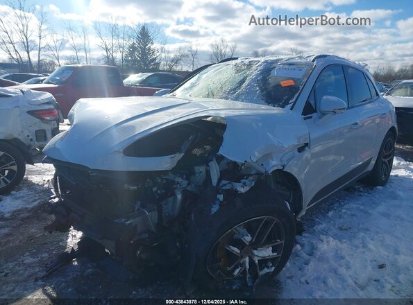 WP1AA2A54NLB08357 2022 PORSCHE MACAN Белый Передняя левая четверть