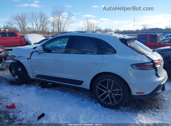 WP1AA2A54NLB08357 2022 PORSCHE MACAN Белый Панорамный вид салона 360°
