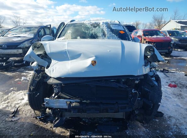 WP1AA2A54NLB08357 2022 PORSCHE MACAN Белый Вид щитка приборов