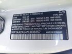2022 Porsche Macan Белый vin: WP1AA2A54NLB08357