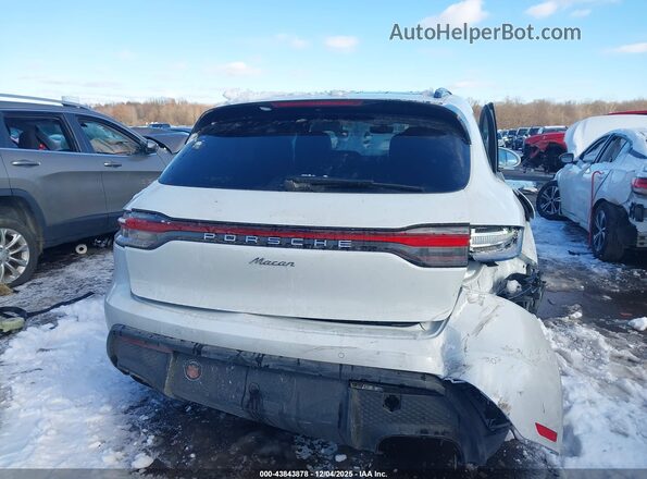 WP1AA2A54NLB08357 2022 PORSCHE MACAN Белый 