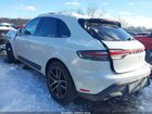 2022 Porsche Macan Белый vin: WP1AA2A54NLB08357