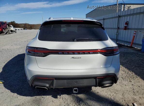 WP1AA2A54RLB20076 2024 PORSCHE MACAN Белый Вид сзади