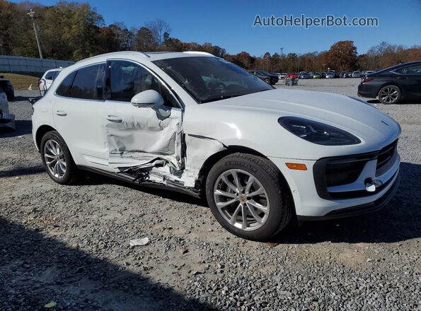 WP1AA2A54RLB20076 2024 PORSCHE MACAN Белый Передняя правая четверть