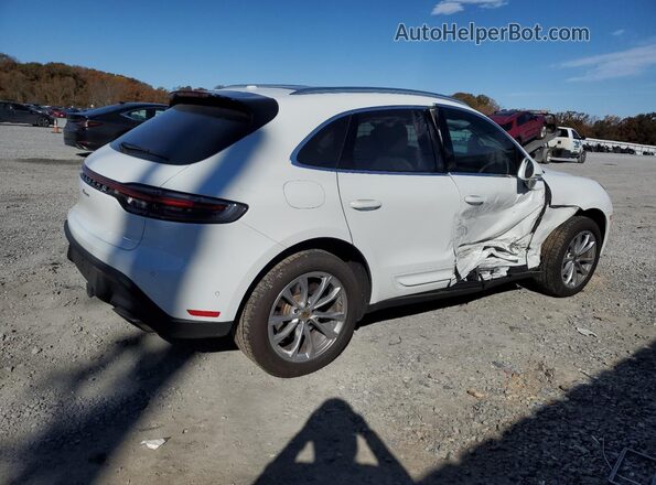 WP1AA2A54RLB20076 2024 PORSCHE MACAN Белый Задняя правая четверть