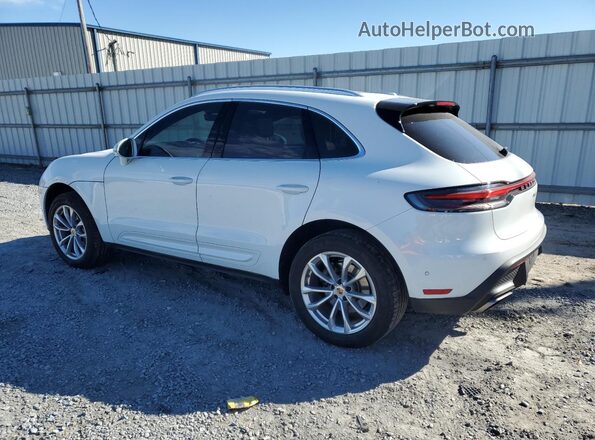 WP1AA2A54RLB20076 2024 PORSCHE MACAN Белый Задняя левая четверть