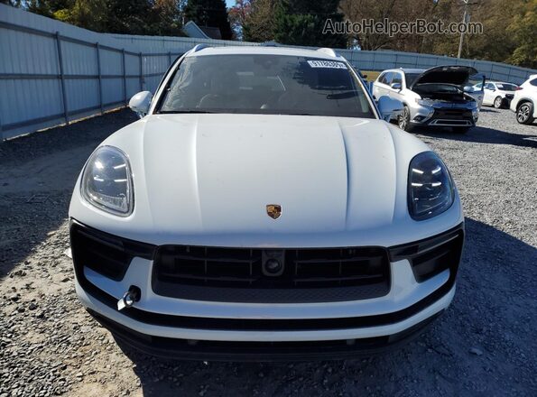 WP1AA2A54RLB20076 2024 PORSCHE MACAN Белый Вид спереди