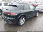2025 Porsche Macan T Черный vin: WP1AA2A54SLB10153