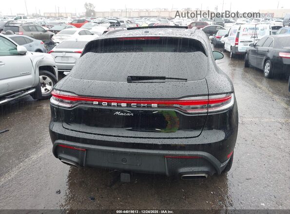 WP1AA2A54SLB10153 2025 PORSCHE MACAN Черный 