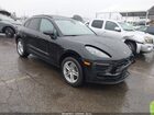2025 Porsche Macan T Черный vin: WP1AA2A54SLB10153