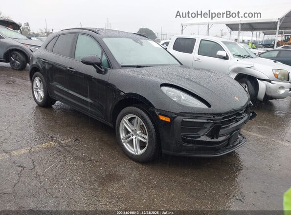 WP1AA2A54SLB10153 2025 PORSCHE MACAN Черный Передняя правая четверть