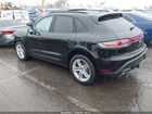 2025 Porsche Macan T Черный vin: WP1AA2A54SLB10153