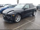 2025 Porsche Macan T Черный vin: WP1AA2A54SLB10153