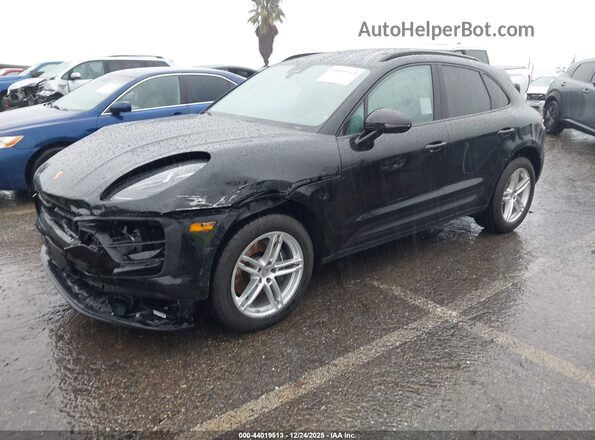 WP1AA2A54SLB10153 2025 PORSCHE MACAN Черный Передняя левая четверть