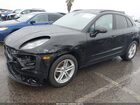 2025 Porsche Macan T Черный vin: WP1AA2A54SLB10153