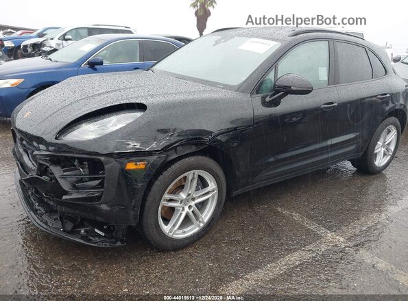 WP1AA2A54SLB10153 2025 PORSCHE MACAN Черный 