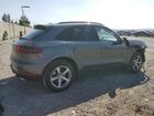 2018 Porsche Macan Серый vin: WP1AA2A55JLB21533