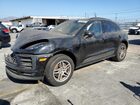 2021 Porsche Macan Black vin: WP1AA2A55MLB09712