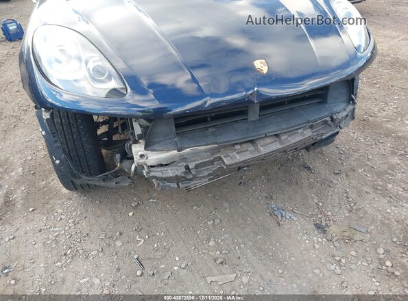 WP1AA2A56JLB14090 2018 PORSCHE MACAN Синий Вид спереди