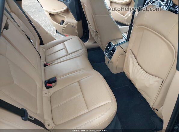 WP1AA2A56JLB14090 2018 PORSCHE MACAN Синий Вид наклейки с VIN-кодом