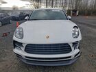 2019 Porsche Macan Белый vin: WP1AA2A56KLB02409