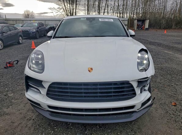 WP1AA2A56KLB02409 2019 PORSCHE MACAN Белый Вид спереди