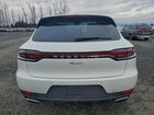 2019 Porsche Macan Белый vin: WP1AA2A56KLB02409