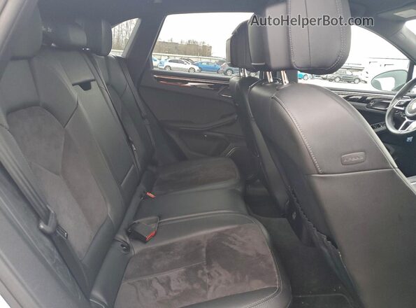 WP1AA2A56KLB02409 2019 PORSCHE MACAN Белый Вид задней части салона